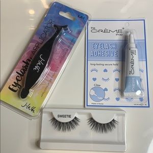 Beginner eyelash bundle- 3pc
